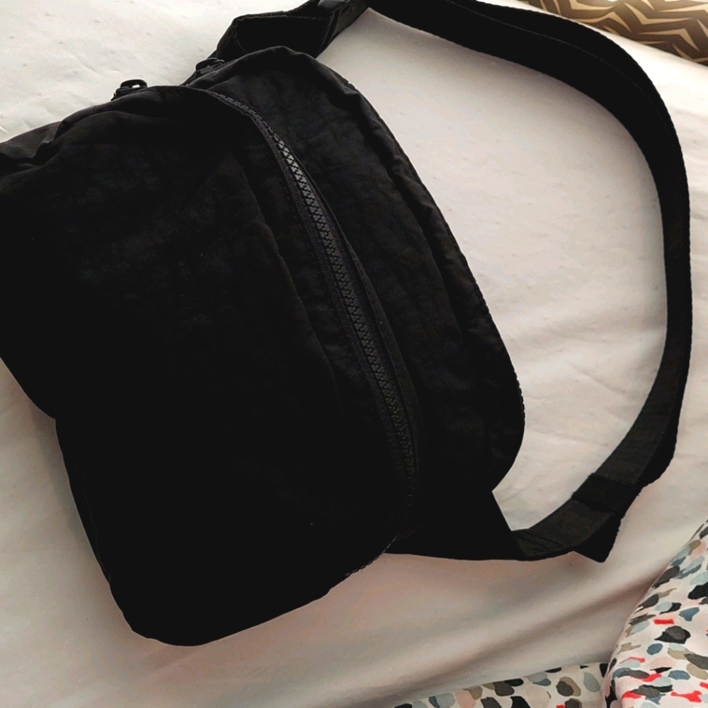Black Baggu Fanny Pack